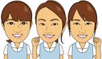 kiri (beet)さんの歯科医院のスタッフ似顔絵への提案