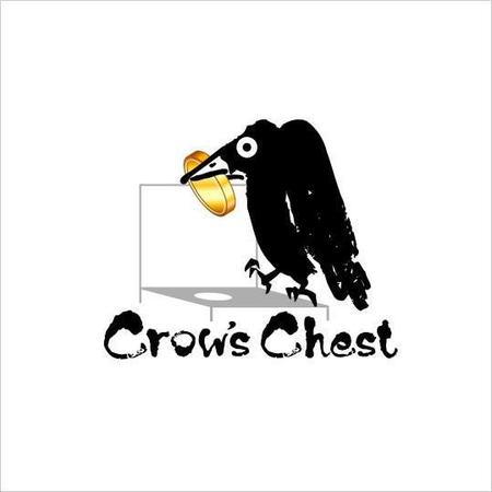 Saiga005さんの事例 実績 提案 カラスの自動販売機 Crow Chest のロゴ 商標登録なし 初めまして ご提案 クラウドソーシング ランサーズ