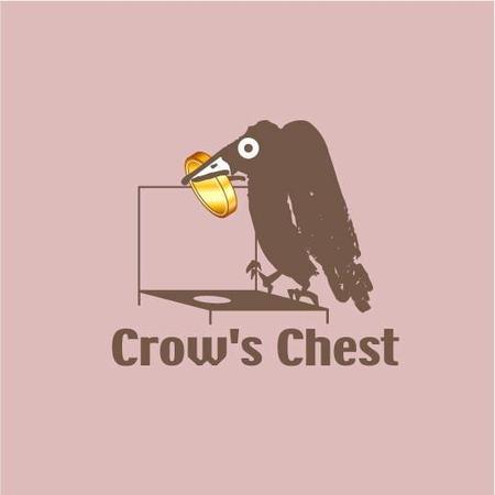 Saiga005さんの事例 実績 提案 カラスの自動販売機 Crow Chest のロゴ 商標登録なし Saiga005こと クラウドソーシング ランサーズ