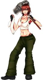 ぴこぴー/PIKOPi (minapi)さんの女鍛冶屋のキャラクター制作者募集!!への提案