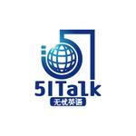 ninomiya (ninomiya)さんの「5 1 T a l k  无忧英语」のロゴ作成への提案