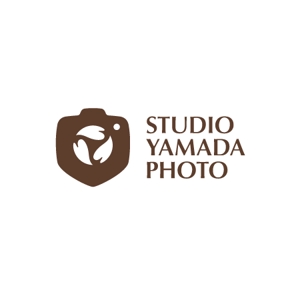 ol_z (ol_z)さんの地域密着まちの小さな写真館　ヤマダフォト　の　ロゴへの提案