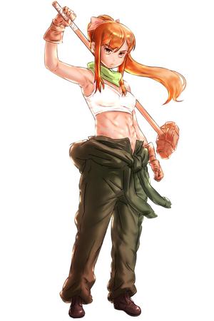 akabeko_4545さんの女鍛冶屋のキャラクター制作者募集!!への提案