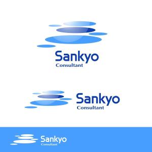 dscltyさんの補償コンサルタント　「三共コンサルタント」の　ロゴへの提案