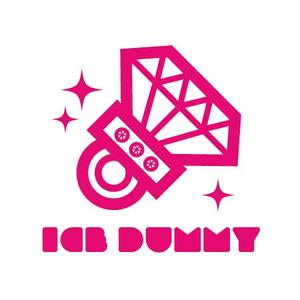 ナバラ (inazuma)さんの子供服ブランド「ICE DUMMY」のロゴ作成への提案