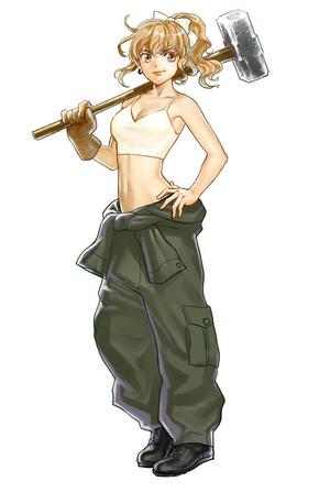 じゃむ (Kyukyukyu)さんの女鍛冶屋のキャラクター制作者募集!!への提案