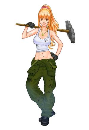 こだぬき (yuimega0904)さんの女鍛冶屋のキャラクター制作者募集!!への提案