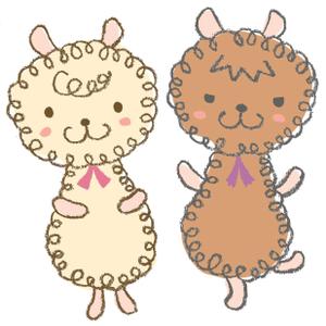 入岡雅人 (b-irioka)さんの女性向けサイトの動物キャラクター作成（アルパカ）への提案