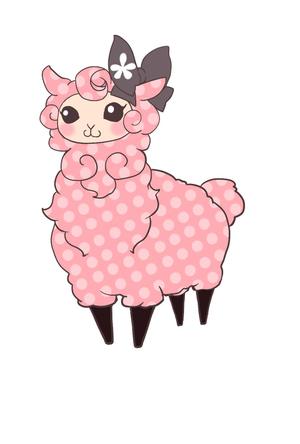 rahatoさんの女性向けサイトの動物キャラクター作成（アルパカ）への提案