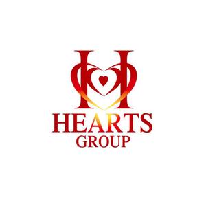 design wats (wats)さんのホールディングス　HEARTS GROUP　のロゴへの提案