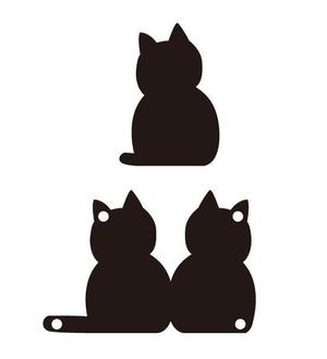 D&D Works (ddworks2423)さんのカンタン■かわいい動物のシルエットのデザインを募集への提案