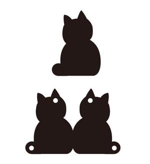 D&D Works (ddworks2423)さんのカンタン■かわいい動物のシルエットのデザインを募集への提案