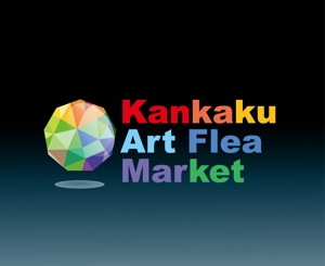 IandO (zen634)さんのアートフリーマーケット「Kankaku Art Flea Market」のイベントロゴ制作への提案