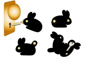 CUBE (cube1)さんのカンタン■かわいい動物のシルエットのデザインを募集への提案