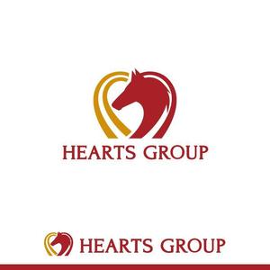 ふくみみデザイン (fuku33)さんのホールディングス　HEARTS GROUP　のロゴへの提案