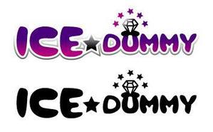 hinzoさんの子供服ブランド「ICE DUMMY」のロゴ作成への提案