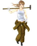 あんぐらいひ (Angleich)さんの女鍛冶屋のキャラクター制作者募集!!への提案