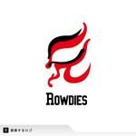 紙とペン (kami-to-pen)さんの営業代行・派遣会社「Rowdies」の会社ロゴへの提案