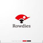 ＊ sa_akutsu ＊ (sa_akutsu)さんの営業代行・派遣会社「Rowdies」の会社ロゴへの提案