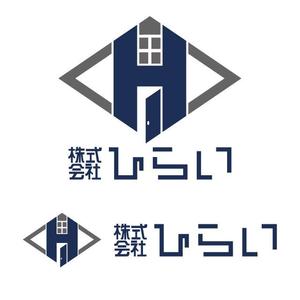 j-design (j-design)さんの住まいと暮らしの総合企業「㈱ひらい」のロゴ　への提案