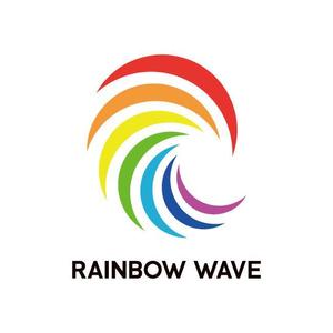 dbqpさんの「RAINBOW WAVE」のロゴ作成への提案