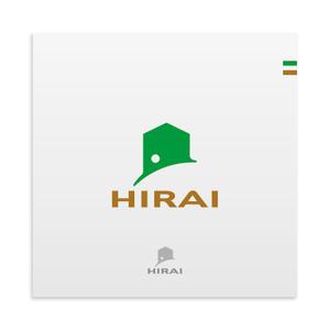 lsmembers (lsmembers)さんの住まいと暮らしの総合企業「㈱ひらい」のロゴ　への提案