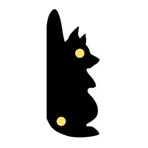 bobomind ()さんのカンタン■かわいい動物のシルエットのデザインを募集への提案