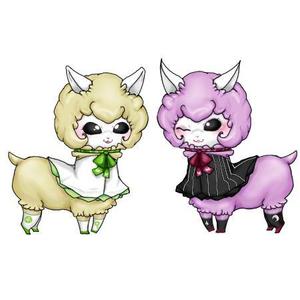 kinokopさんの女性向けサイトの動物キャラクター作成（アルパカ）への提案