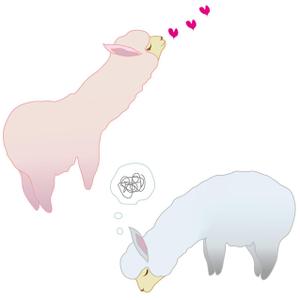 maggienoteさんの女性向けサイトの動物キャラクター作成（アルパカ）への提案