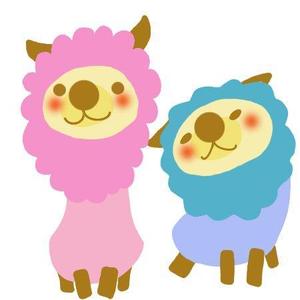 ちゃきん (chakin)さんの女性向けサイトの動物キャラクター作成（アルパカ）への提案