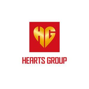 ATARI design (atari)さんのホールディングス　HEARTS GROUP　のロゴへの提案