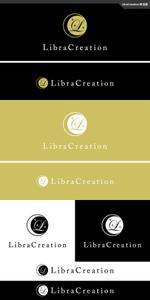 take5-design (take5-design)さんの女性起業家のためのおしゃれな経営コンサルタント会社「Libra Creation」のロゴへの提案