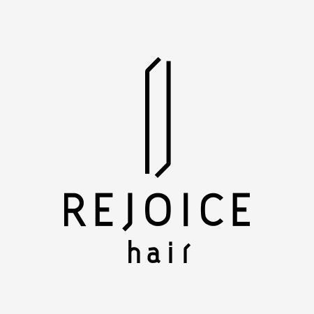 Happy Birthday (happy_birthday)さんの美容室　REJOICE hair（リジョイス　ヘア）のロゴへの提案