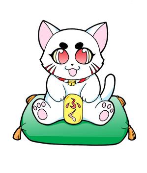 翠川和恵衣 (midorikawa1009)さんの開運グッズの可愛らしいイラスト（七福神・招き猫などを可愛らしく）への提案