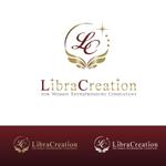 saitti (saitti)さんの女性起業家のためのおしゃれな経営コンサルタント会社「Libra Creation」のロゴへの提案