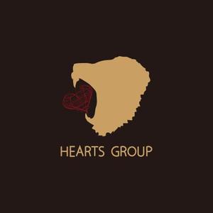 sarasa-desiさんのホールディングス　HEARTS GROUP　のロゴへの提案