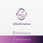 【活動休止中】karinworks (karinworks)さんの女性起業家のためのおしゃれな経営コンサルタント会社「Libra Creation」のロゴへの提案