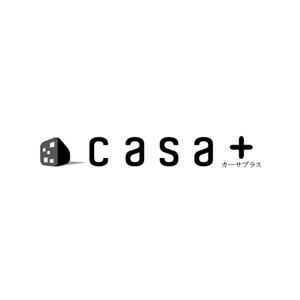 gou3 design (ysgou3)さんの「casa＋、カーサプラス」のロゴ作成への提案