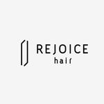 Happy Birthday (happy_birthday)さんの美容室　REJOICE hair（リジョイス　ヘア）のロゴへの提案