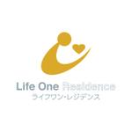 works_armsさんの「ライフワン・レジデンス　または　Life One Residence」のロゴ作成への提案