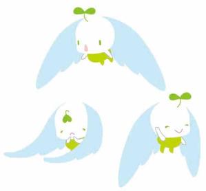 ムラモト (muramoto)さんのフライングシードのキャラクターのデザインへの提案