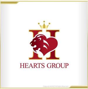 kisei (kisei)さんのホールディングス　HEARTS GROUP　のロゴへの提案