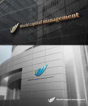 NJONESKYDWS (NJONES)さんの新規設立「World capital management」建設•運送•介護の統合会社のロゴ への提案