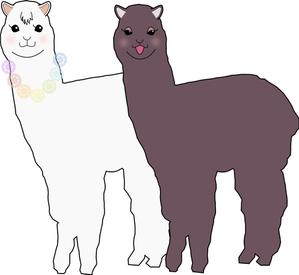 Quiwah ()さんの女性向けサイトの動物キャラクター作成（アルパカ）への提案