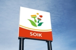 yuizm ()さんの塗装業　会社ロゴ作成「株式会社ソーイック」（SOIK）への提案