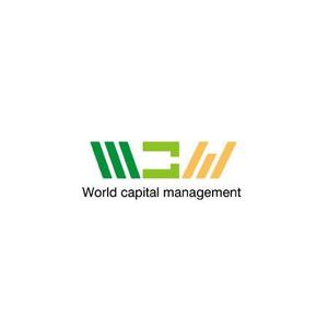 Zeross Design (zeross_design)さんの新規設立「World capital management」建設•運送•介護の統合会社のロゴ への提案