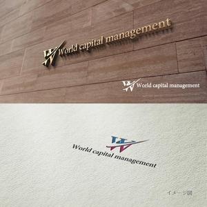 coco design (tomotin)さんの新規設立「World capital management」建設•運送•介護の統合会社のロゴ への提案