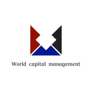 maamademusic (maamademusic)さんの新規設立「World capital management」建設•運送•介護の統合会社のロゴ への提案