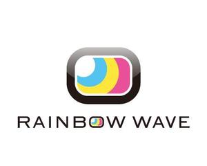 kids (kids)さんの「RAINBOW WAVE」のロゴ作成への提案