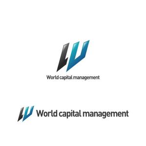 Yolozu (Yolozu)さんの新規設立「World capital management」建設•運送•介護の統合会社のロゴ への提案